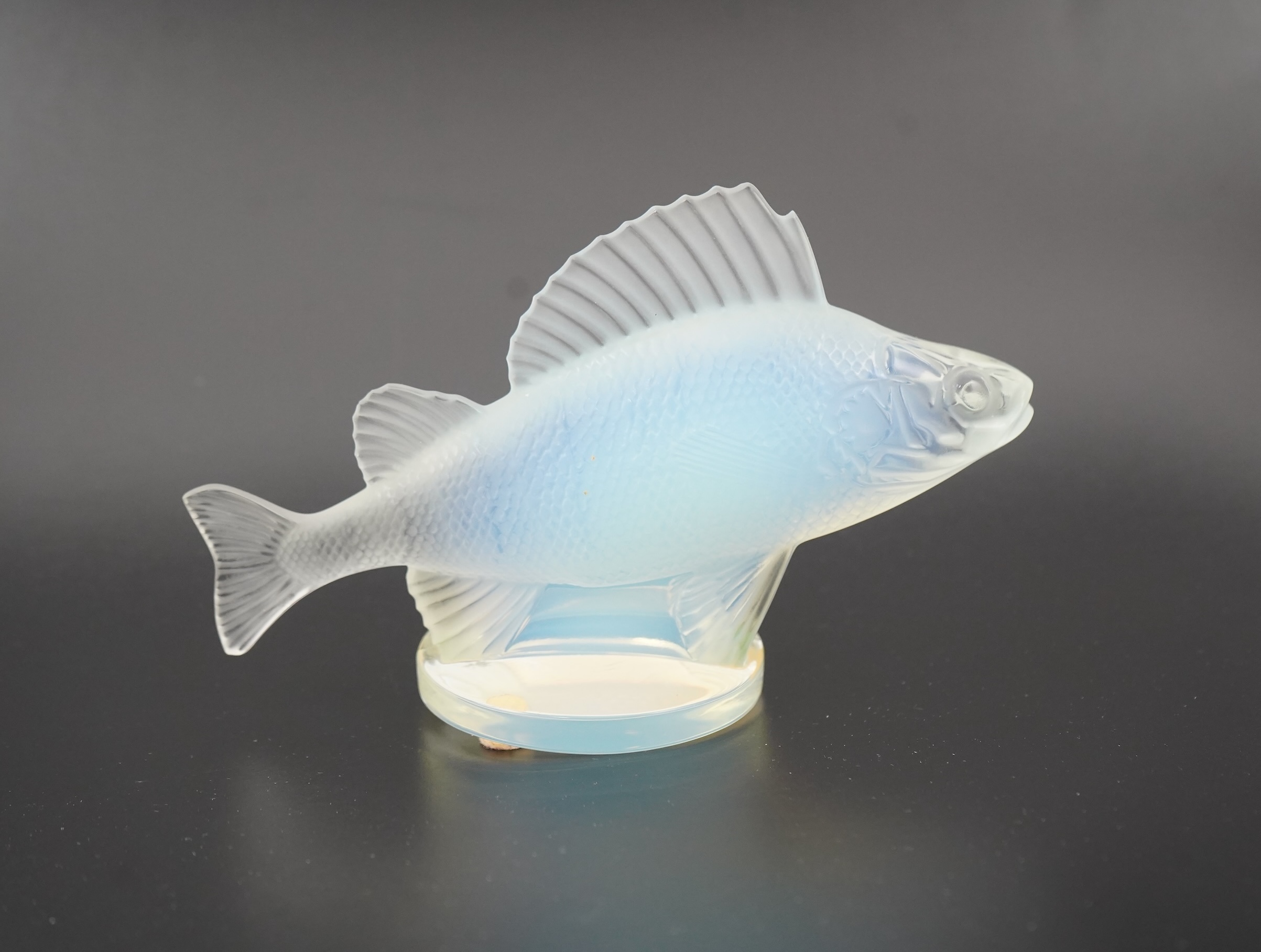 René Lalique: A 'Perche' mascot